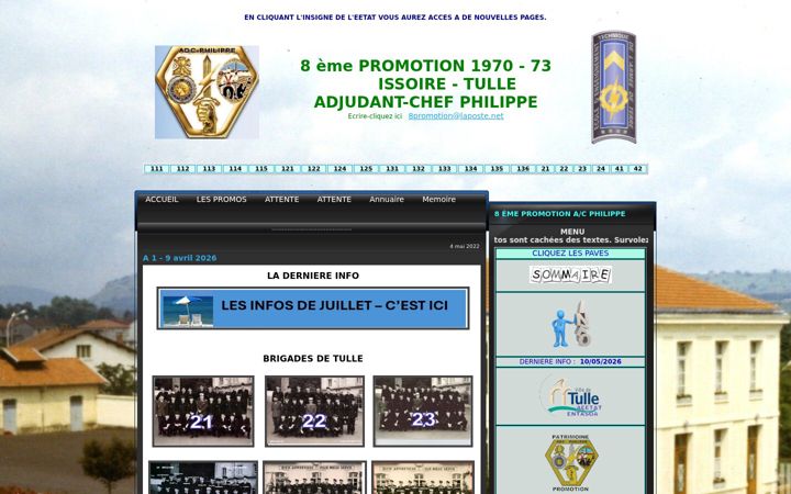 Screenshot di eetat8.fr