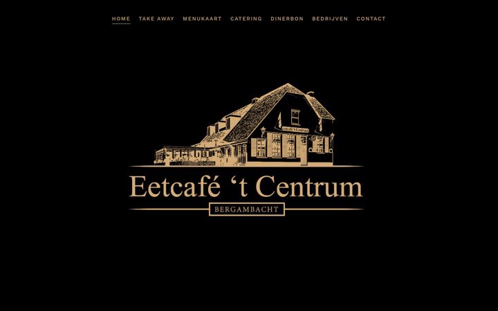 Screenshot ta' eetcafebergambacht.nl