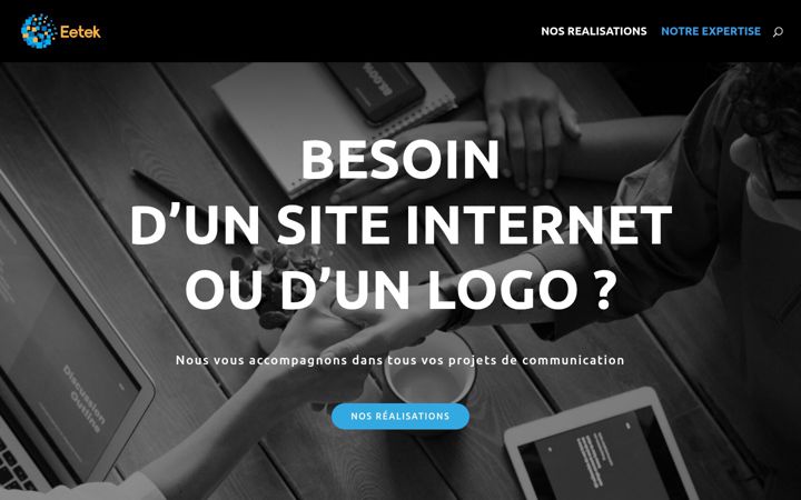 Screenshot του eetek.fr