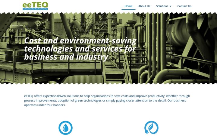 Screenshot of eeteq.com