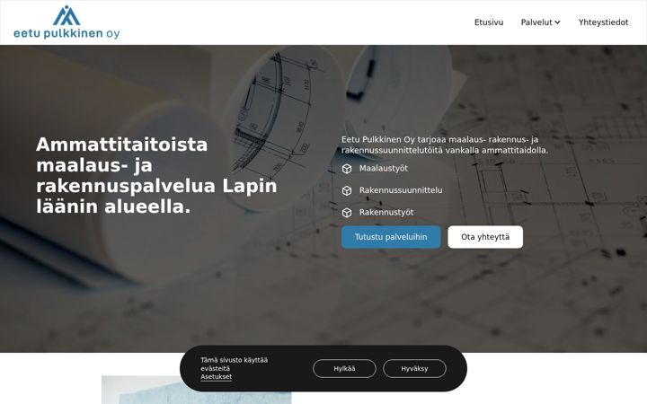 Captura de pantalla de eetupulkkinen.fi
