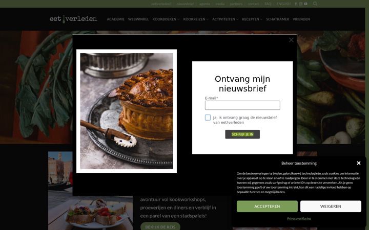 Screenshot von eetverleden.nl