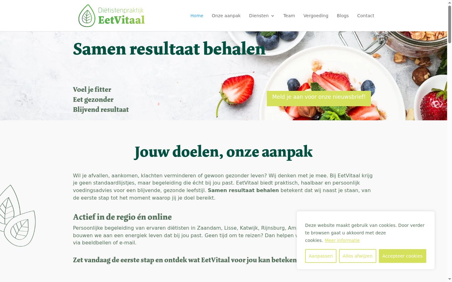 Screenshot tal-banner tal-kunsens muri qabel kwalunkwe interazzjoni