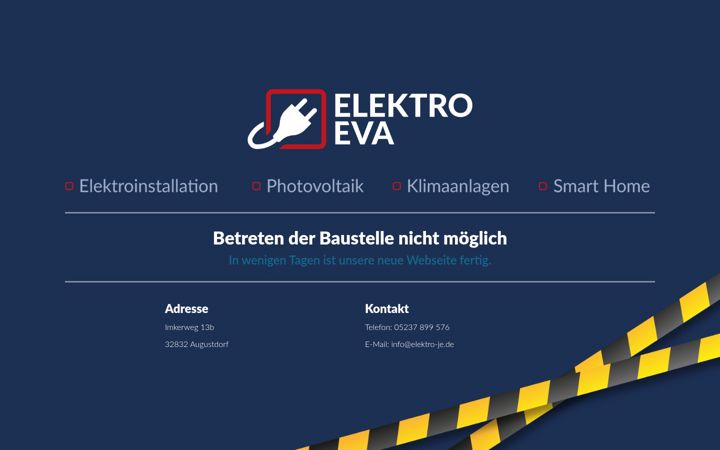 Screenshot di eev-backup.de