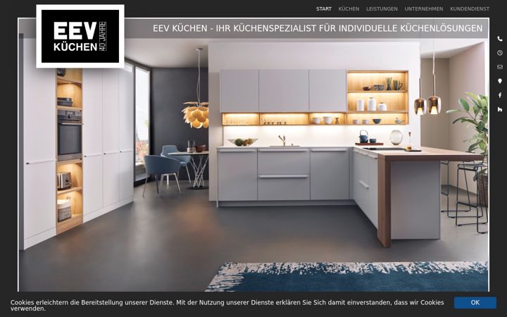 Screenshot di eev-gmbh.de