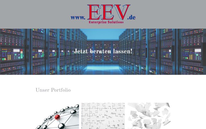 Screenshot di eev.de