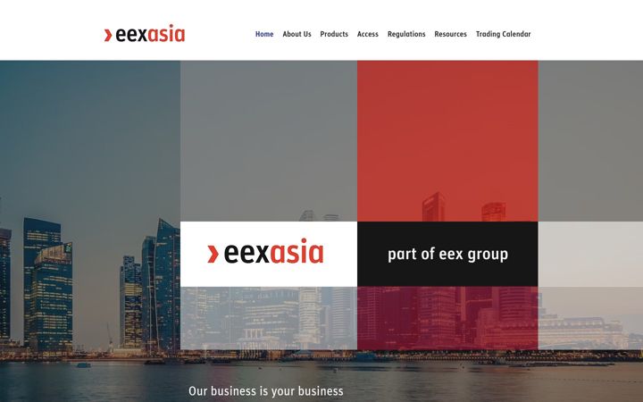 Screenshot of eexasia.com