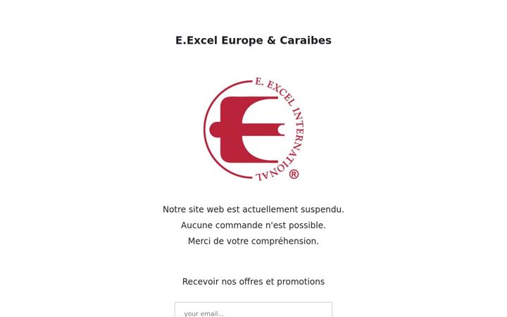 Snímek obrazovky eexcel.eu
