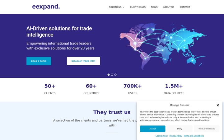 Screenshot of eexpand.com