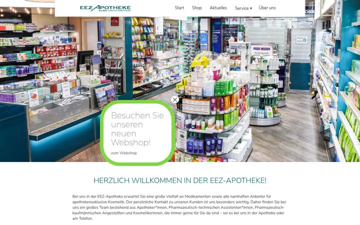 Ekrano kopija eez-apo.de