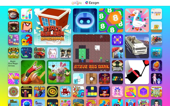 Screenshot of eezgm.com
