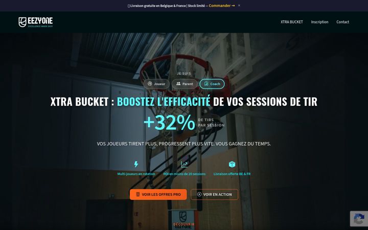 Screenshot of eezyone.com
