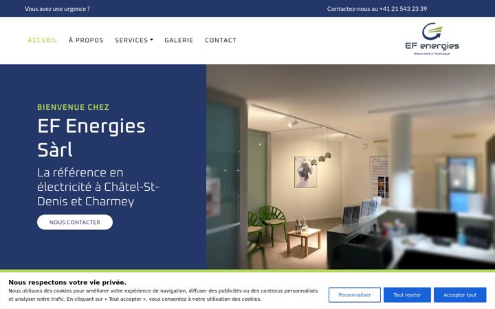 Screenshot of ef-energies.ch
