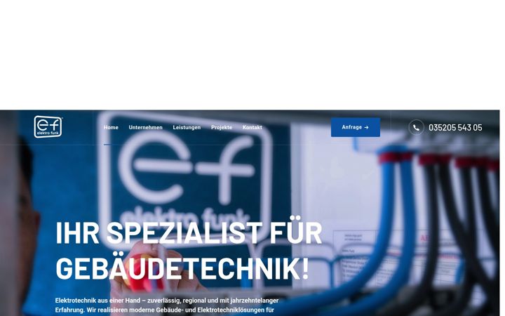 Screenshot of ef-installation.de