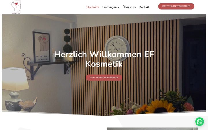 Ekrano kopija ef-kosmetik.de