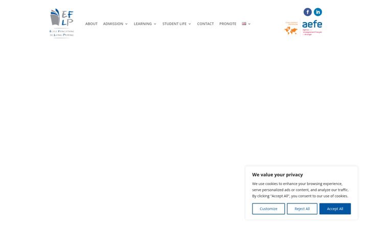 Screenshot of ef-lp.org