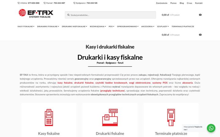 Screenshot of ef-tax.pl