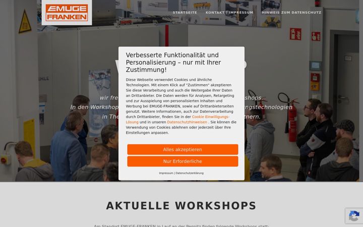 Ekrano kopija ef-workshops.de