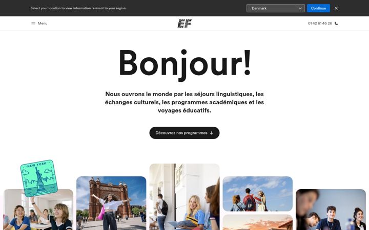 Screenshot of ef.fr