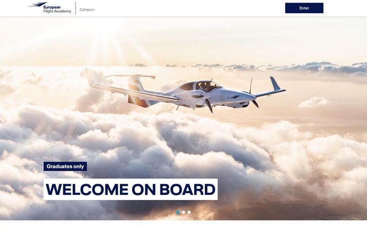 Screenshot of efa-campus.com