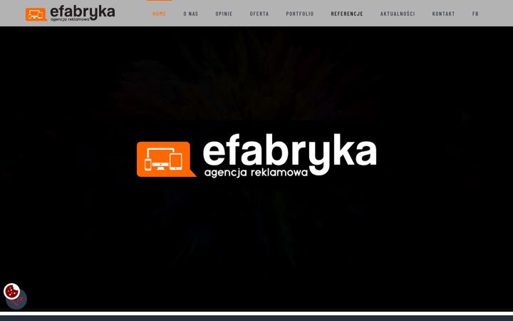 Screenshot of efabryka.net
