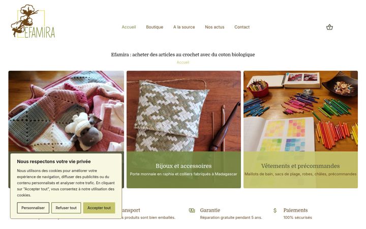 Screenshot di efamira.fr