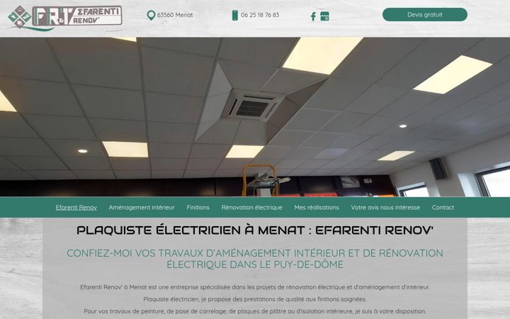Screenshot di efarenti-renov.fr