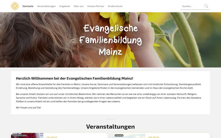 Screenshot of efb-mainz.de