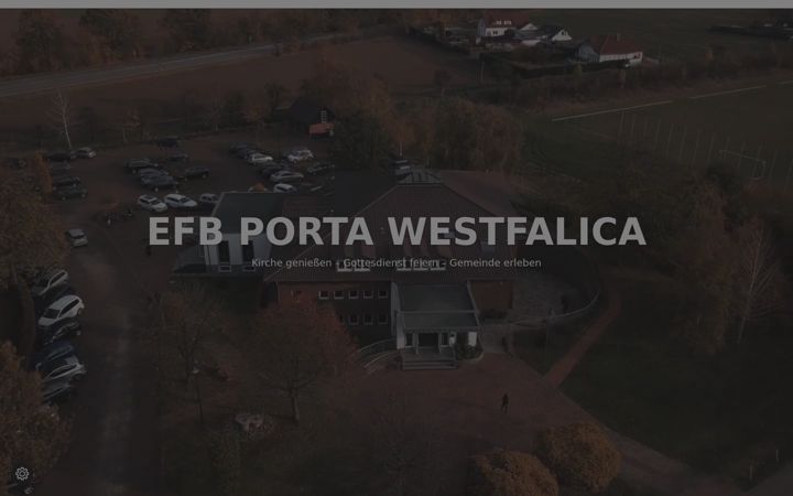 Screenshot of efb-porta.de