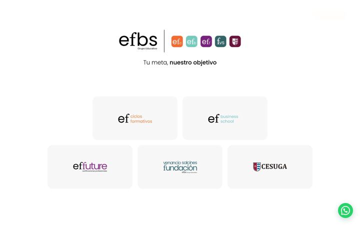 Screenshot of efbs.edu.es