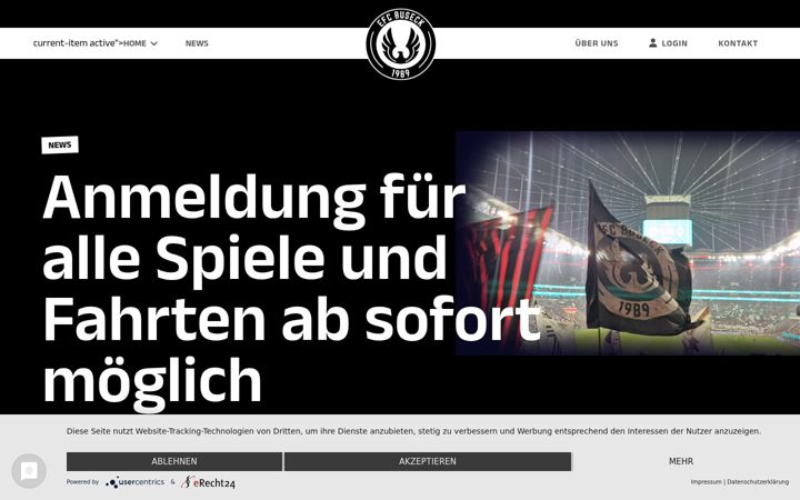 Screenshot of efc-buseck.de