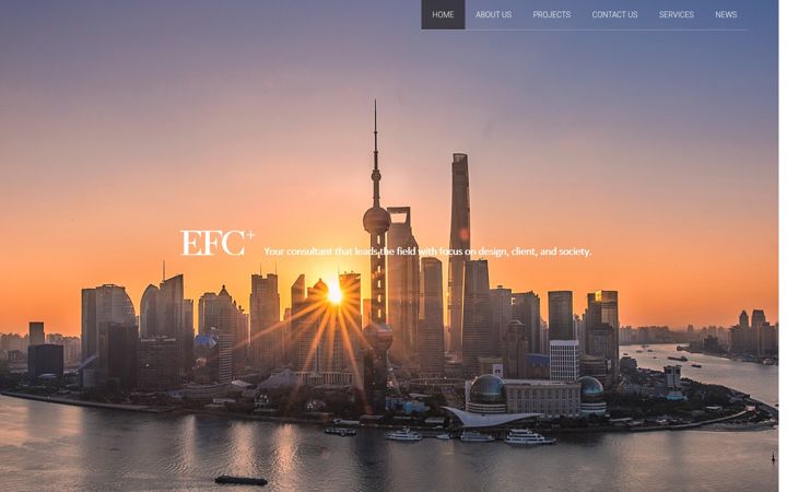 Screenshot of efc-design.com
