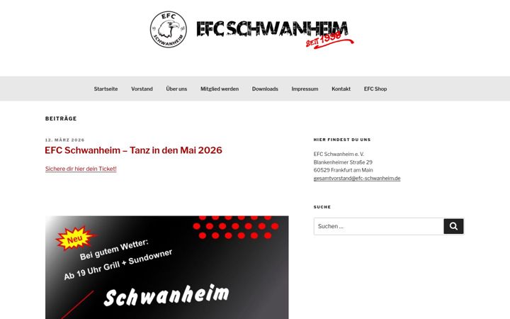 Screenshot του efc-schwanheim.de