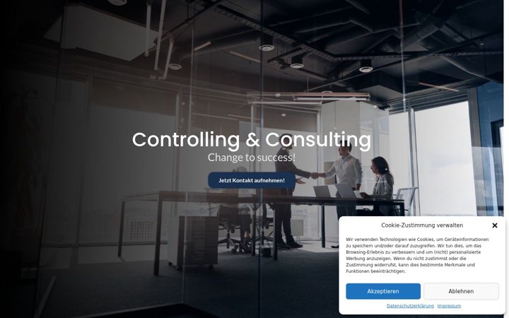 Screenshot of efcon.de