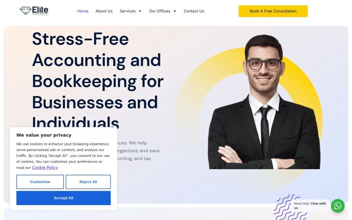Képernyőkép: efconsultant.co.uk