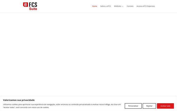 Skærmbillede af efcs.com.br