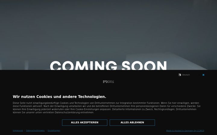 Screenshot of efd-fo.eu