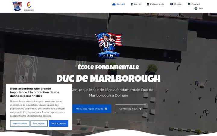 Screenshot of efdolhain.com