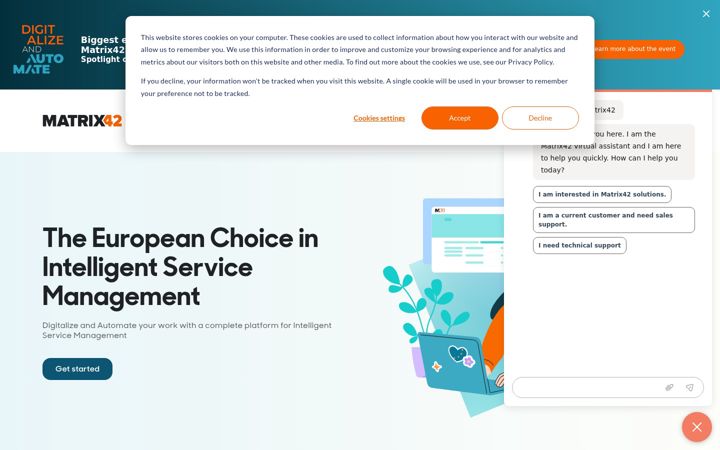 Screenshot of efecte.es