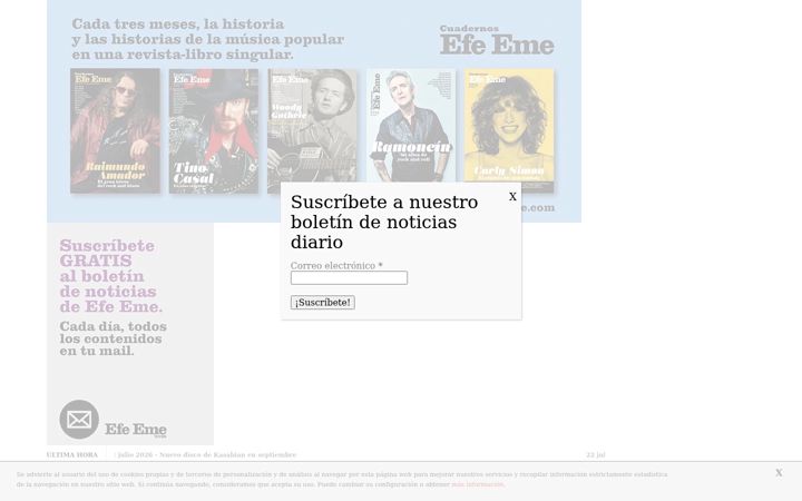 Screenshot di efeeme.com
