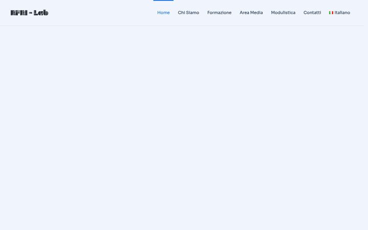 Screenshot of efeilab.it