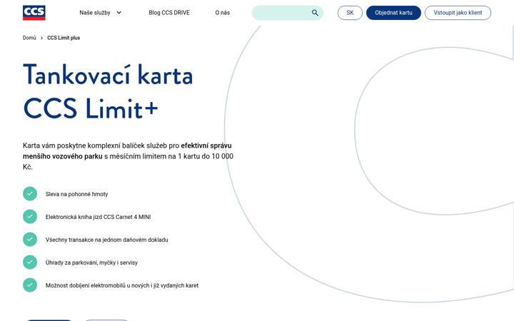 Screenshot of efektivnitankovani.cz