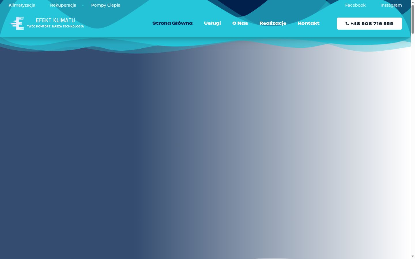 Captura de pantalla del banner de consentimiento mostrado antes de cualquier interacción