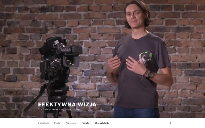 Screenshot ta' efektywnawizja.pl
