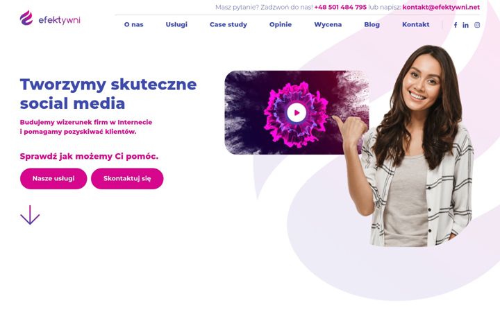 Screenshot of efektywni.net