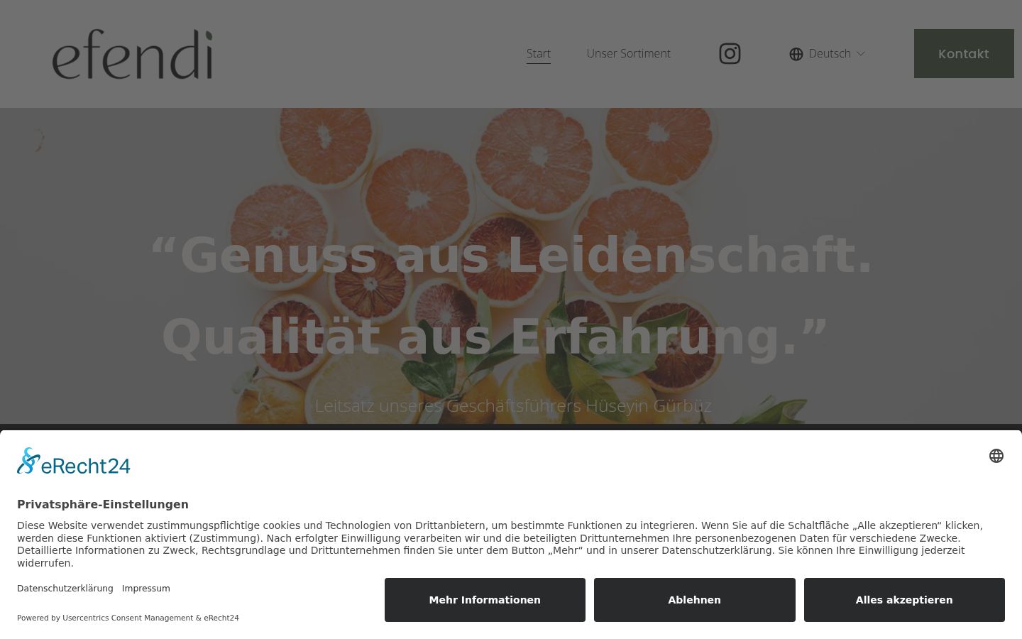 Screenshot tal-banner tal-kunsens muri qabel kwalunkwe interazzjoni