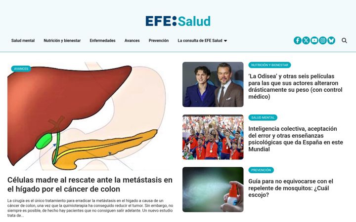 Captura de pantalla de efesalud.com