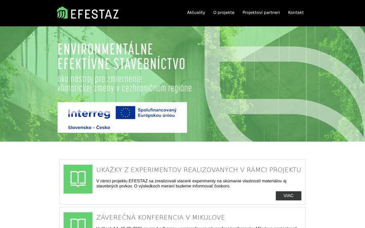 Screenshot of efestaz.eu