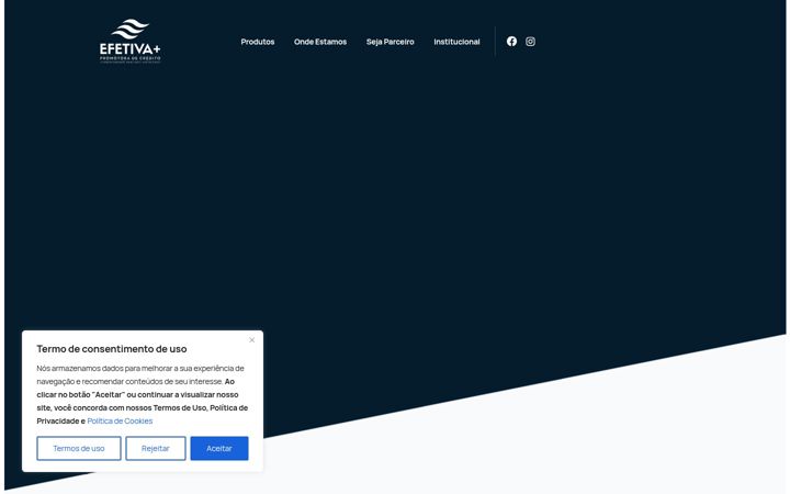 Screenshot von efetivamais.com.br