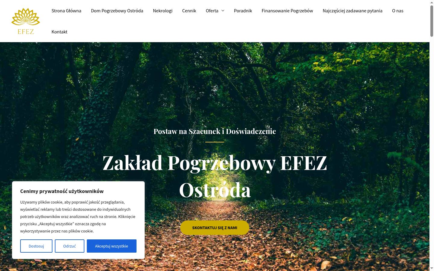 Snímek obrazovky baneru souhlasu zobrazeného před jakoukoli interakcí